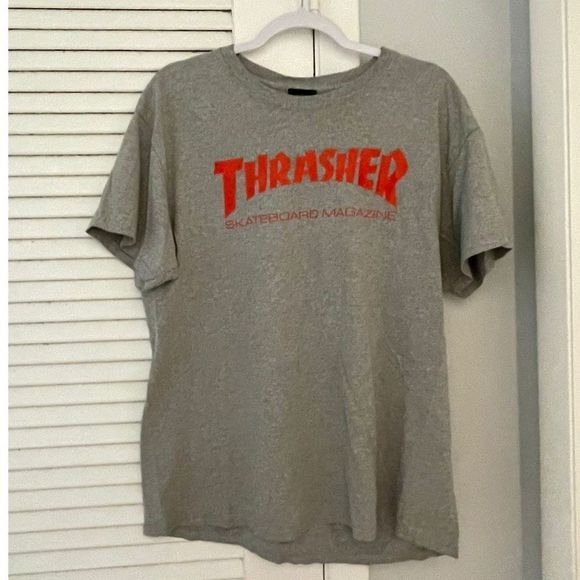 San Francisco Men's Short Sleeve Pullover T-Shirt Gray Size Large - Picture 1 of 3